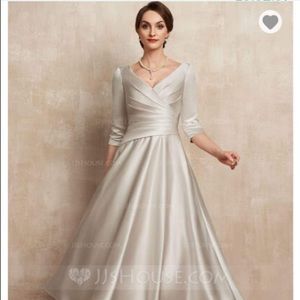 Burgundy Bridesmaid Dress